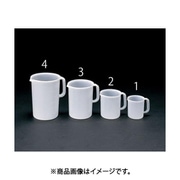 500ml 取手付ポリビーカー EA991KC-1