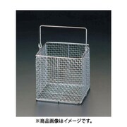 220×220×220mm 洗浄かご・角型（ステンレス製） EA992CF-4