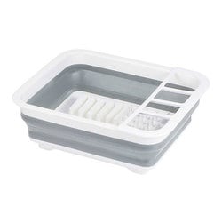 キッチン シンク 折りたたみ 水切り ラック フォールディング水切り ワームグレー StyleStorage LD-306