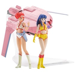 CW24 クリエイターワークス シリーズ ダーティペア ケイ＆ユリ w/ラブリーエンゼル（1/300） [組立式プラスチックモデル]