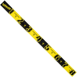 メジャーステッカー TYPE-A（80cm） BK＆YL
