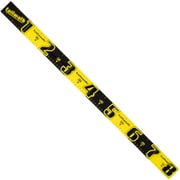 メジャーステッカー TYPE-A(80cm) BK&YL