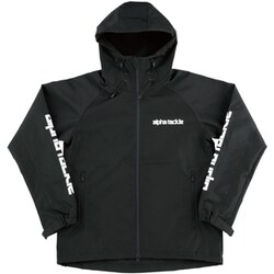 alphatackle ウインドシェルパーカー BK-M
