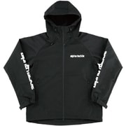 alphatackle ウインドシェルパーカー BK-M