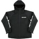alphatackle ウインドシェルパーカー BK-L