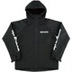 alphatackle ウインドシェルパーカー BK-LL