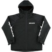 alphatackle ウインドシェルパーカー BK-LL