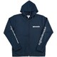 alphatackle ドライジップパーカー NAVY-M