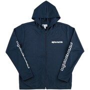 alphatackle ドライジップパーカー NAVY-L