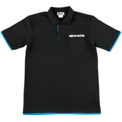 alphatackle ドライポロシャツ BKT-M