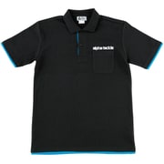 alphatackle ドライポロシャツ BKT-M