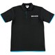 alphatackle ドライポロシャツ BKT-L