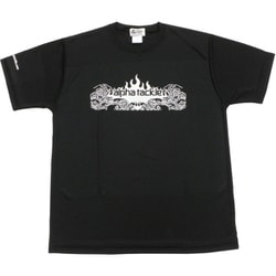 alphatackle ドライTシャツ BK-M