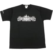 alphatackle ドライTシャツ BK-M