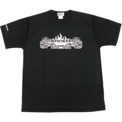 alphatackle ドライTシャツ BK-LL