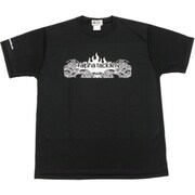 alphatackle ドライTシャツ BK-LL