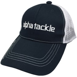 alphatackle ハーフメッシュキャップ TYPE1