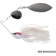 クレイジースピナーベイト TW 3/8oz #05 ワカサギ