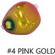クレイジー タイラバ ヘッド 60g #04 ピンクゴールド