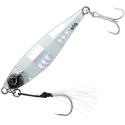 クレイジー キャスジグ 20g ゼブラシルバー