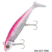 クレイジージグヘッドスイマー 23g #04 ホットピンク