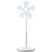 リビング扇風機 ACモーター搭載 羽根径35cm/ハイポジション ホワイト YHT-CK352-W