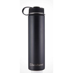 アドベンチャー 709ml(24オンス) ADVENTURE 709ml(24oz) ZW-02 Matte Black [アウトドア 水筒 マグボトル 709ml]