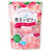 寒天inゼリー ピーチ 300g