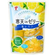 【限定】寒天inゼリー 塩レモン 300g