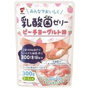 乳酸菌ゼリー ピーチヨーグルト味 300g