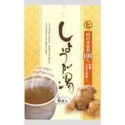 しょうが湯 120g(20×6)