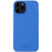15340 [iPhone 12/12 Pro用 ソフトタッチ シリコンケース Sky Blue]