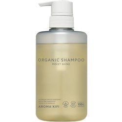 アロマキフィオーガニックシャンプー モイストシャイン [母と娘で使える本格オーガニックヘアケア]