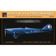 7031 マイルズ M.5A スパローホーク 「シュレシンガーアフリカンエアレース 1936年」 [1/72 レジン製フルキット]