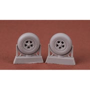 24015 スピットファイア/シーファイア 5スポークホイール [1/24 レジン製ディティールアップパーツ]