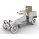 A35007 フランス 1914年型装甲車（タイプED） エッチングパーツ （コッパーステートモデル用） [1/35 ディティールアップパーツ]
