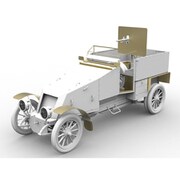 A35007 フランス 1914年型装甲車（タイプED） エッチングパーツ （コッパーステートモデル用） [1/35 ディティールアップパーツ]