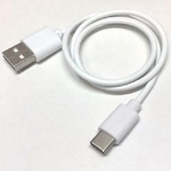 Type-C蓄光ケーブル 50cm SU2-TCG50WH