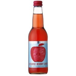 ラシャス シードルルビードライ 3度 330ml フランス/ノルマンディ [フルーツスパークリングワイン]