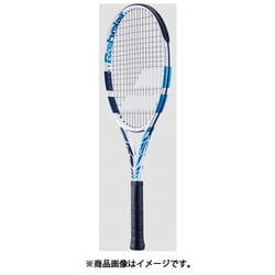 テニスラケット バボラ エヴォ ドライブ ライト ホワイト 2021年モデル