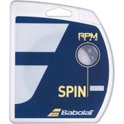 RPM Team 12M 241108 105 ブラック 125 [硬式テニス ストリング ガット]