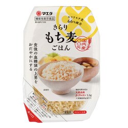 マエダ きらりもち麦ごはん（機能性） 160g