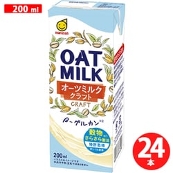 マルサンアイ オーツミルククラフト 200ml×24本