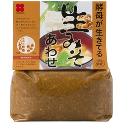 新庄みそ 無添加生みそあわせみそ 1kg