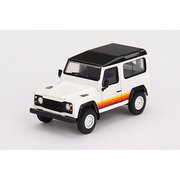 MGT00378-L 1/64 ランドローバー ディフェンダー 90 ワゴン ホワイト 左ハンドル [ダイキャストミニカー]