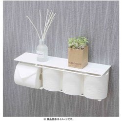 トイレットペーパーホルダー ストックtype アイアン アイボリー SIN-32 IV