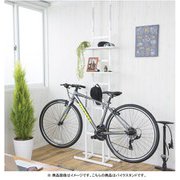 BS-821 WH [突っ張り式 バイクスタンド ホワイト]