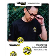 MT8HBXL Mooneyes×Tarmac Tシャツ インディアナポリス 8時間 2021-XL [キャラクター衣料品]