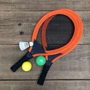 BIG RACKET SET ORANGE