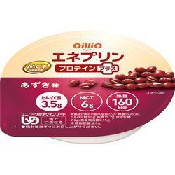 エネプリン プロテインプラス あずき味 40g